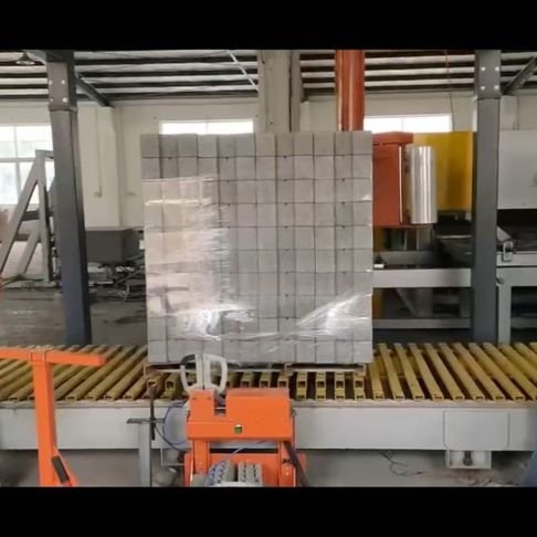 Automatic Wrapping machine for Pallets