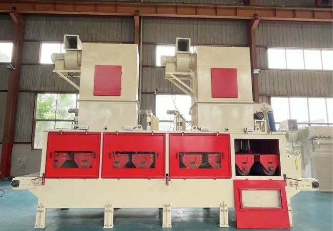 Brush Stone Finishing Machine