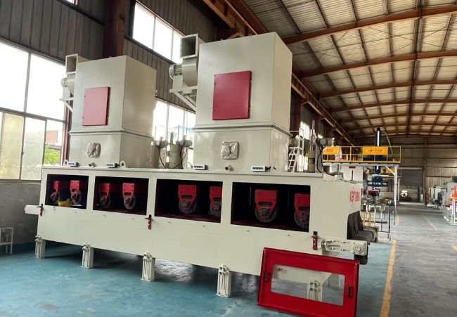 Brushed Finishing Machine