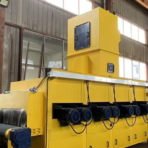 Brushed Stone Finishing Machine