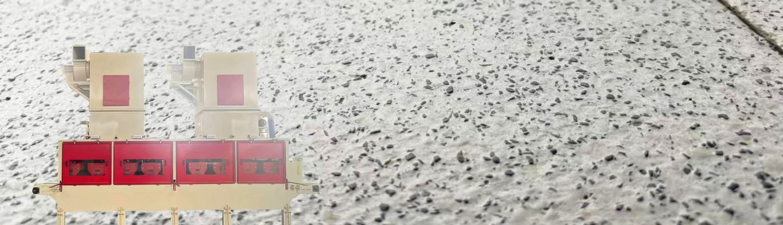 Brushed Stone Machine For Marble Granite