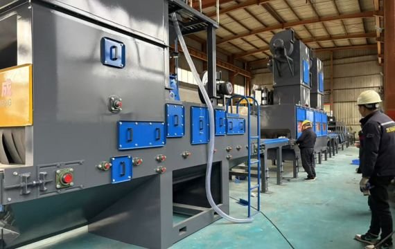 Brushed Stone Machine Inspection