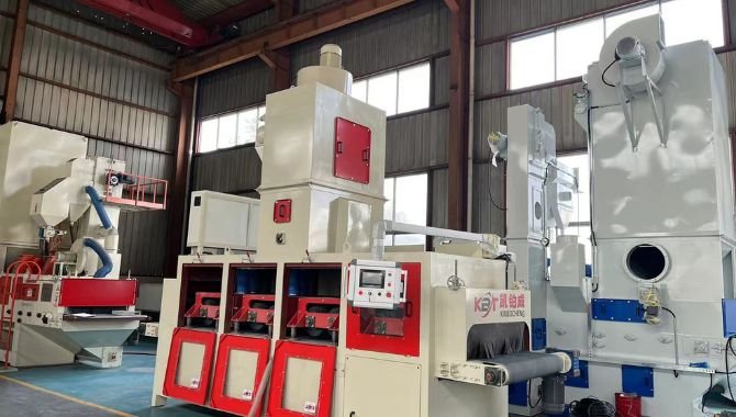 Brushed Stone Machine Without Water