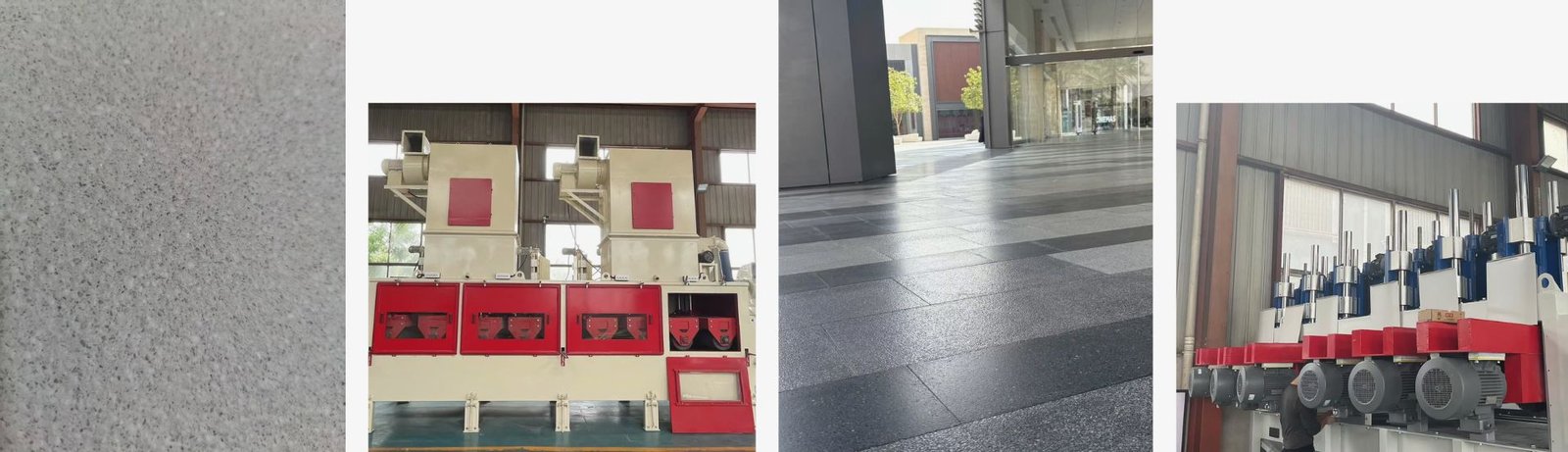 Brushing Finishing Machine for Granite and Stone And Concrete Products