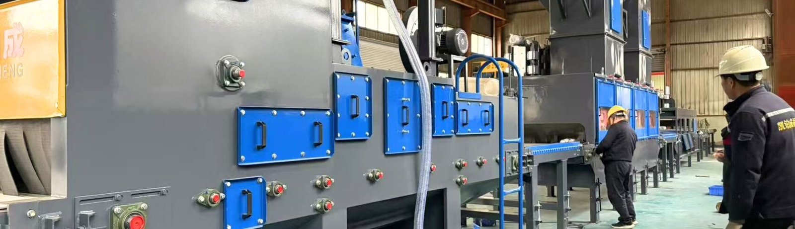 High Quality Professional Concrete Products Shot Blasting Machine Manufacturers