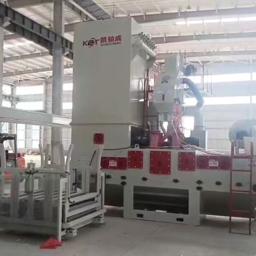 Jiangsu Kaibocheng Shot Blasting Machine Project
