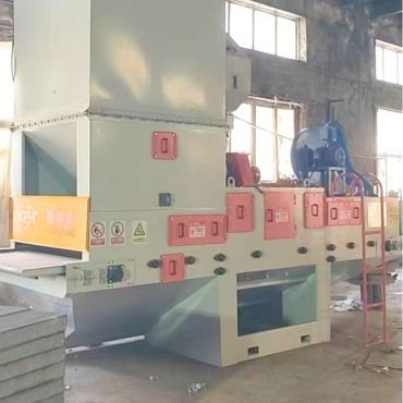 KBC1050-2S Shot Blasting Machine