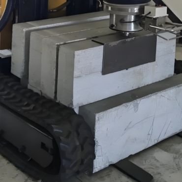 Kerbstone Installation Machine for Kerbstone