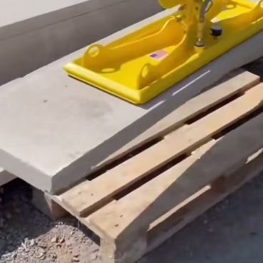 Kerbstone Installation Machine for Paving Slabs