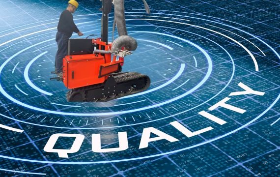 Kerbstone Instllation machine Quality Control