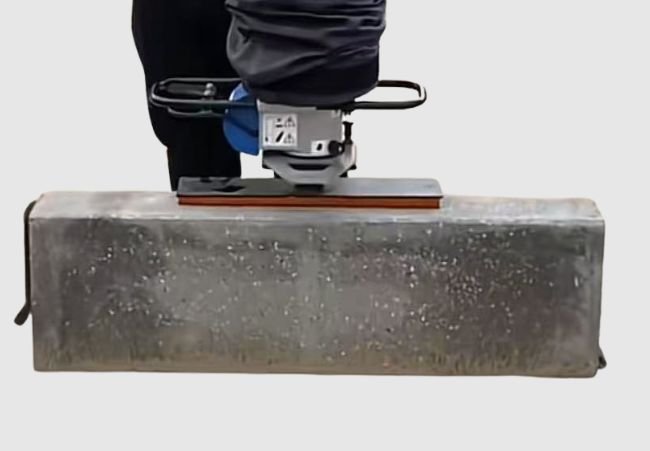 Kerbstone Vacuum Lifting Installation Machine