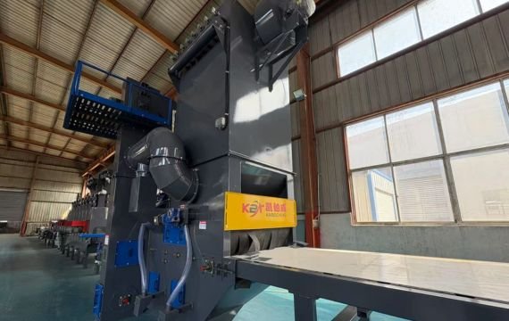 Marble Shot Blasting Machine