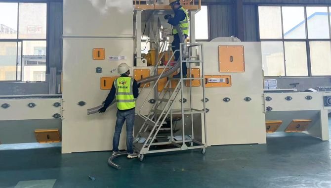 Multi-functional Shot Blasting Machine