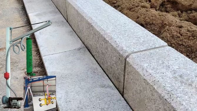 Multi-functional Vacuum Stone Paver Lifter