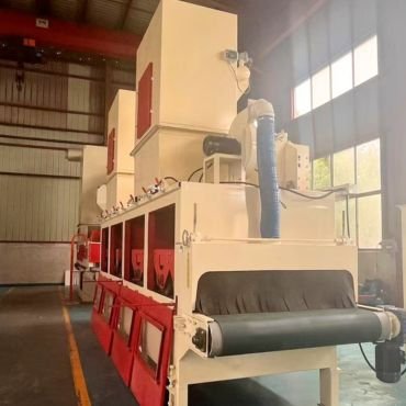 OEM Brushed Stone Machine