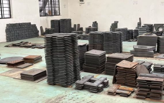 Professional Shot Blasting Machine Spare Parts Manufacturer