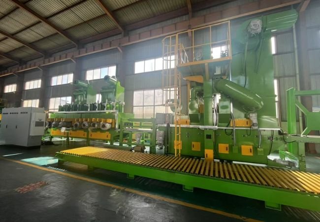 Shot Blasting Machine Manufacturer