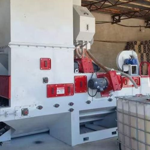 Shot Blasting Machine Projects