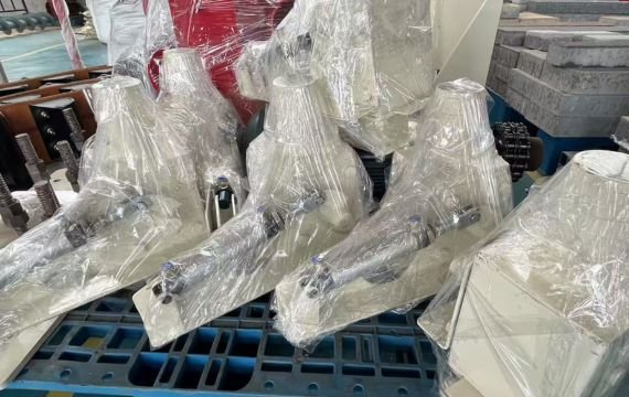 Shot Blasting Machine Spare Parts Delivery