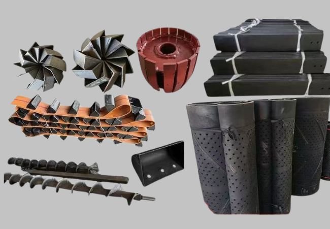 Shot Blasting Machine Spare Parts Manufacturer In China