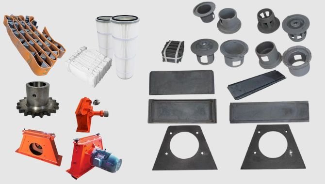 Shot Blasting Machine Spare Parts Supplier