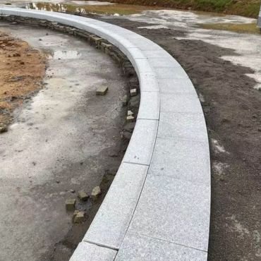 Shot Blasting Machine for Kerbstone