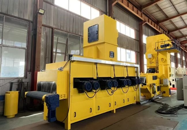 Stone Brushing Finishing Machine