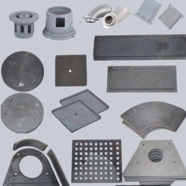 Wear-resistant Parts for Shot Blasting Machine