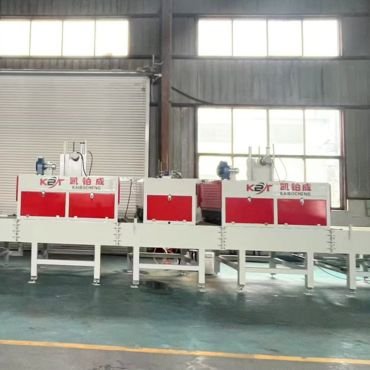 3 Stations Coating Machine