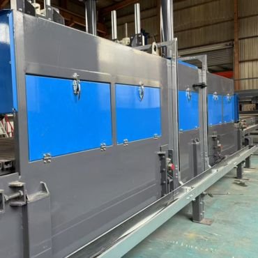 5 Stations Coating Machine