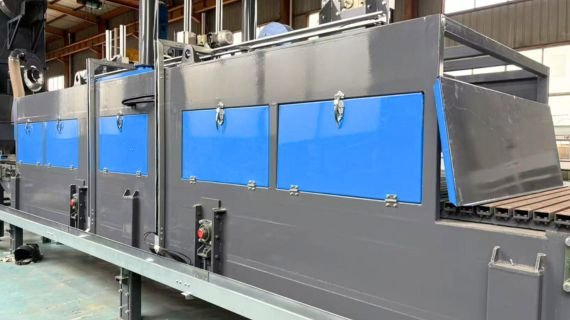 Automatic Coating Machine For Concrete Products