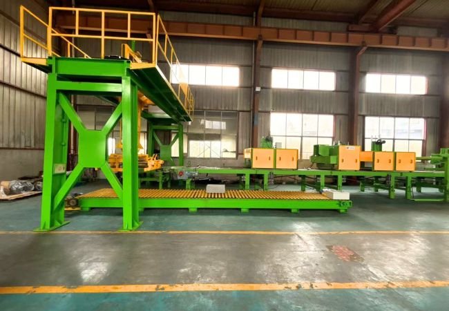 Automatic Coating Machine For Interlocks