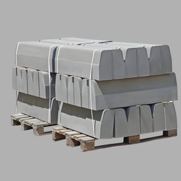 Automatic Pallet Strapping Machine for Kerbstone