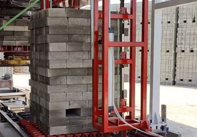 Automatic Strapping Machine For Concrete Products