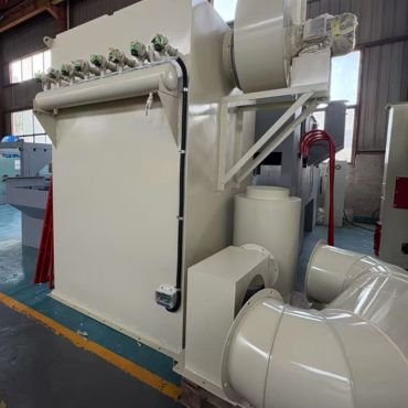 Bag Type Industrial Dust Collection System