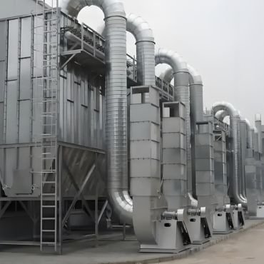 Bottom Air Pulse Dust Collector