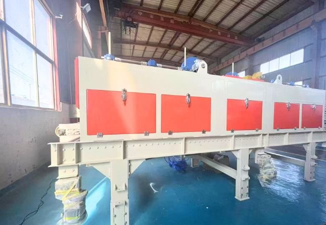 Coating Machine For Cement Brick