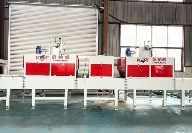 Coating Machine For Concrete Paver Blocks