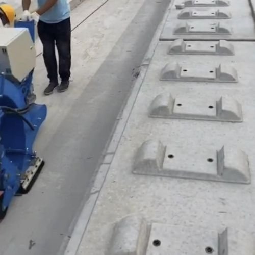 Concrete Floor Shot Blasting Machine For Concrete Floor