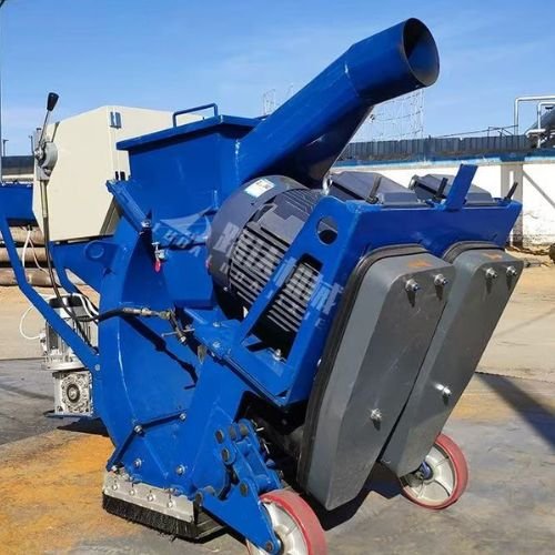 Concrete Floor Shot Blasting Machine for Road Project