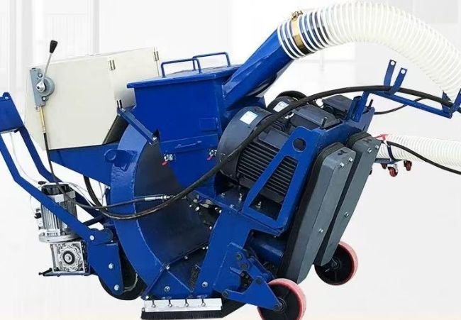 Concrete Floor Shot Blastor