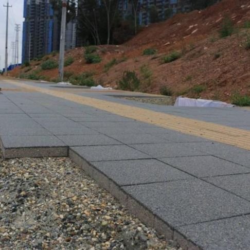 Concrete Paver Shot Blasting Machine