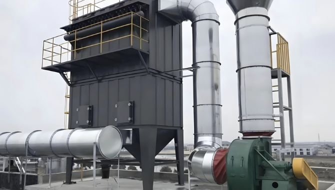 Efficient Filtration and Precise Separation Industrial Dust Collection System