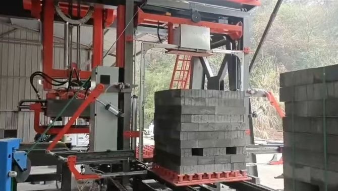 Efficient and Stable Automatic Pallet Strapping Machine