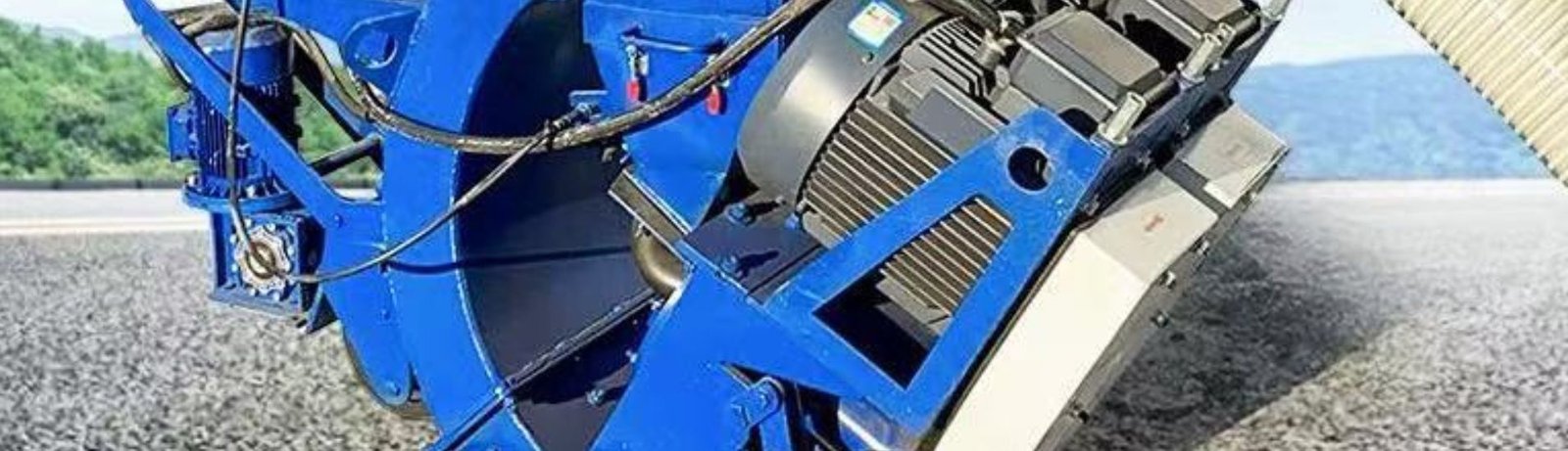 Good Quality Concrete Floor Shot Blasting Machine