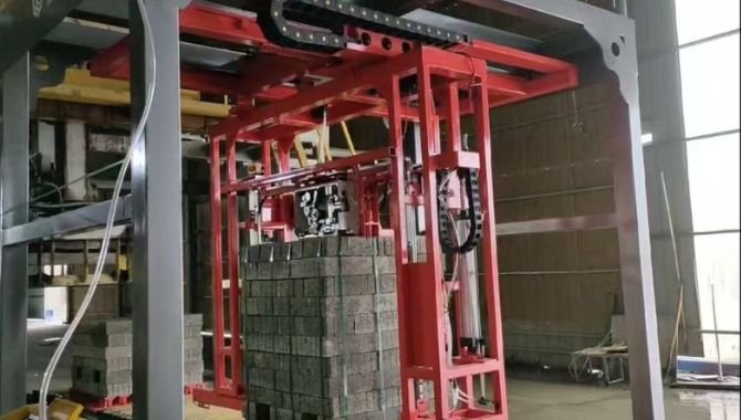 High Strength Bundling Automatic Pallet Strapping Machine