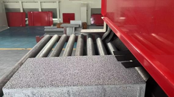 How To Make Bush Hammer Texture Surface