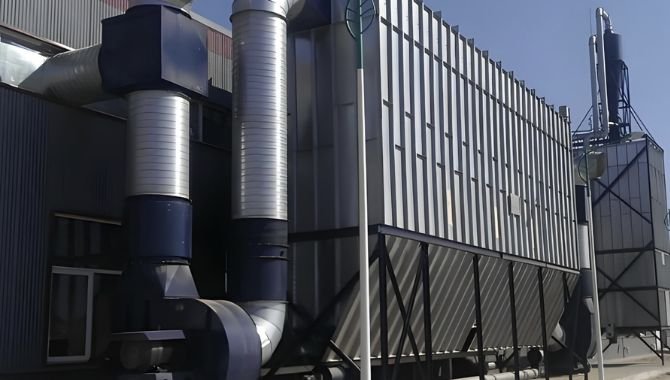 Industrial Dust Collection System-Assistant Environmental Production