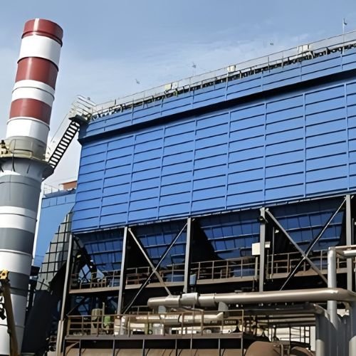 Industrial Dust Collection System For Cement Factory