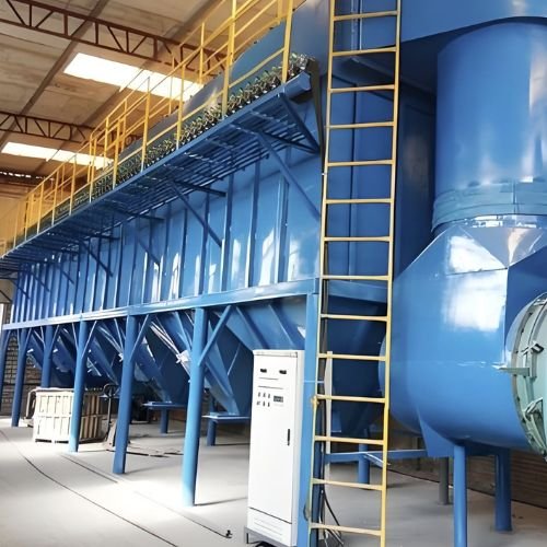 Industrial Dust Collection System For Furniture Factory